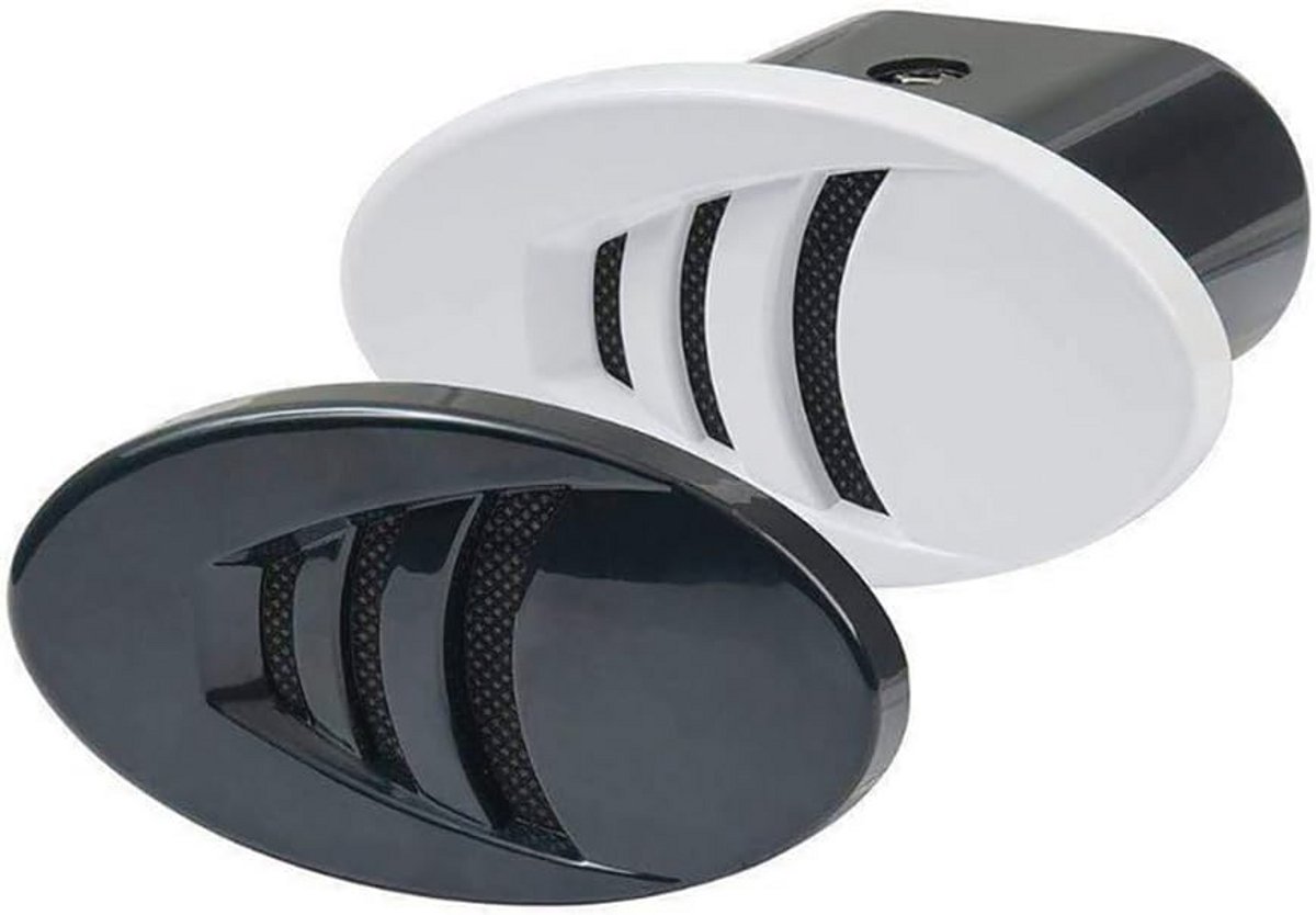 Inbouw hoorn met grill voor optimale geluidsweergave