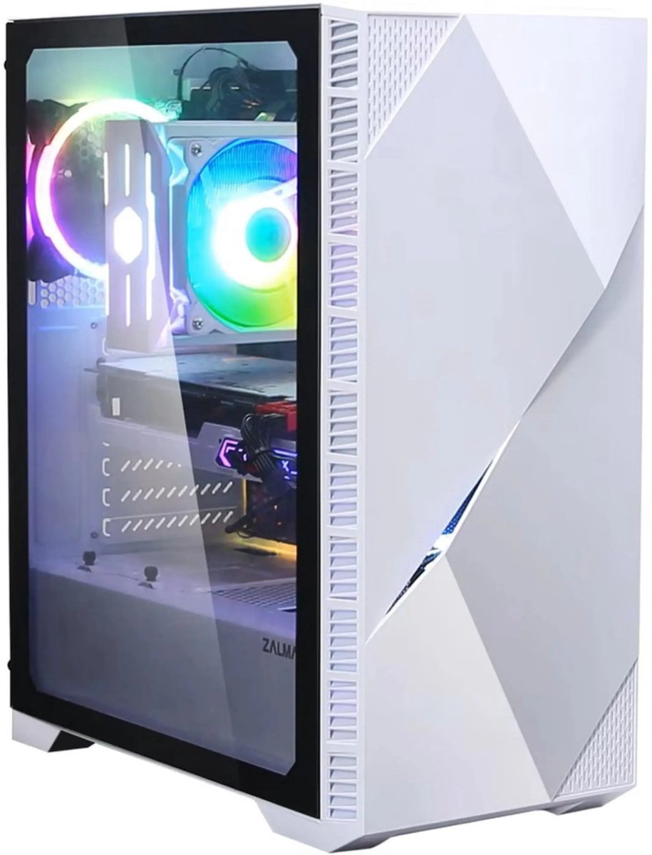 peta GamePC Iceberg - AMD Ryzen 5 5500GT - 32GB - 4.0TB SSD - Nvidia GeForce RTX5060Ti 8GB HDMI + DP - WiFi - Windows 11 Pro