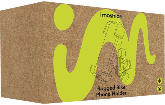 iMoshion Telefoonhouder Fiets - Robuuste Telefoonhouder Fiets, Scooter en Motor - 360 Graden Rotatie - GSM Houder - Fiets Accessoires - Zwart