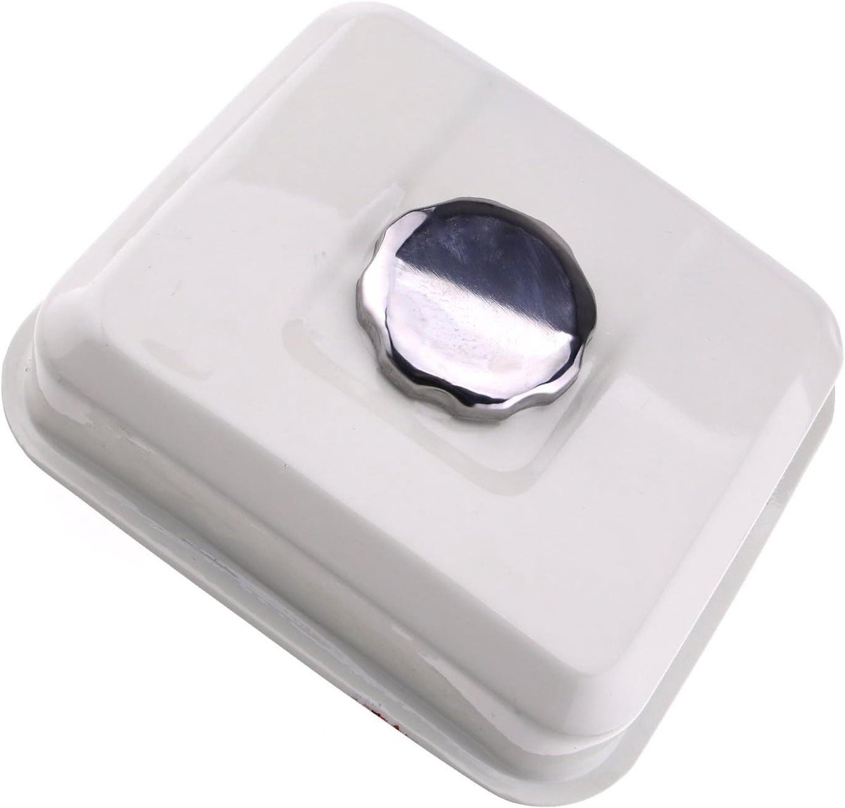 Allecta - Universele Brandstoftank Gas Tanks Cap Filter Vervanging - Wit.