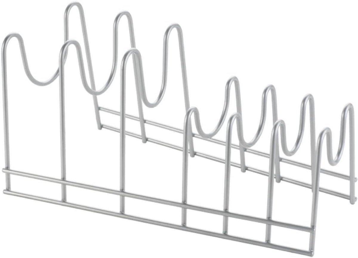 Houder voor deksel en snijplanken van ijzerdraad - Keukenaccessoire
