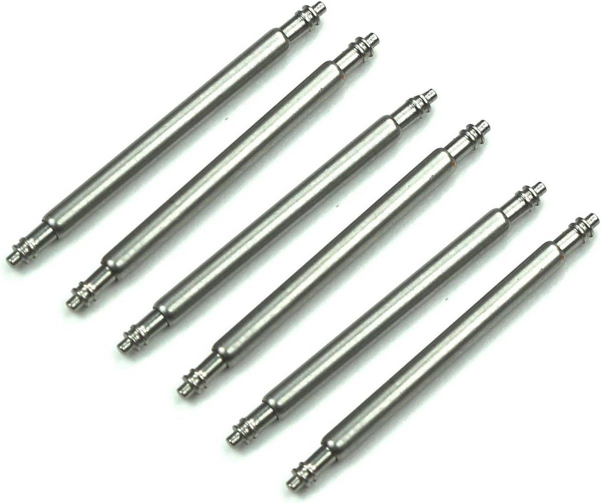 Roestvrij Stalen Horlogepennen (Ø 1,78 mm) voor Horloges en Armbanden - 22mm