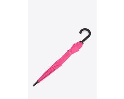 Wittchen - Semi-automatische Paraplu - Roze - 100% Polyester - Windbestendig