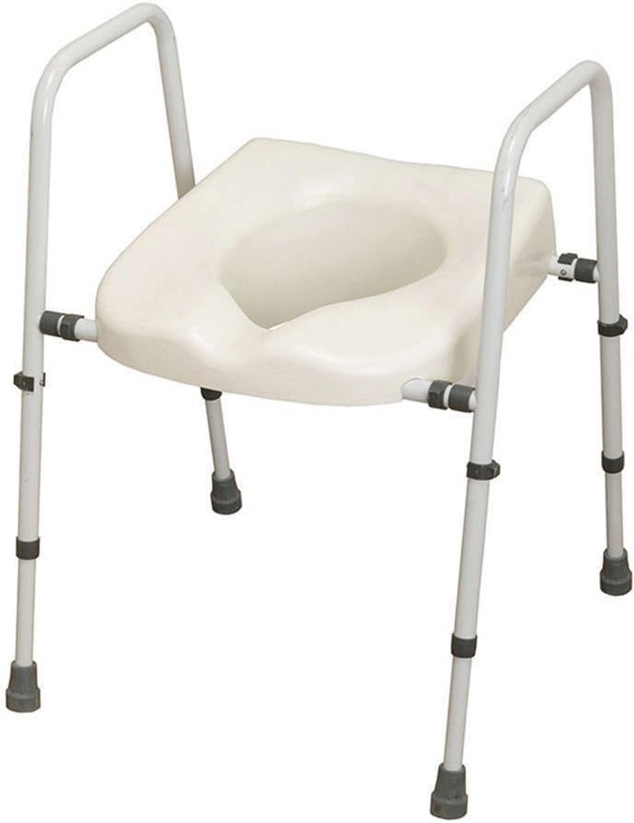 Verstelbare Toiletzitting en Frame - Mowbray Lite