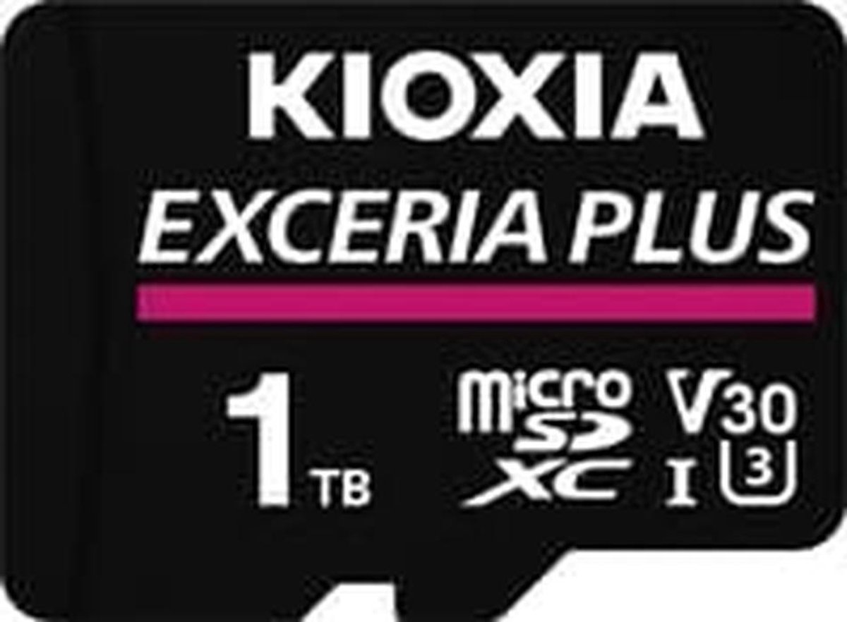 1TB Micro SDXC Kaart (1024GB) - UHS-I U1 & C10 - Inclusief SD Adapter