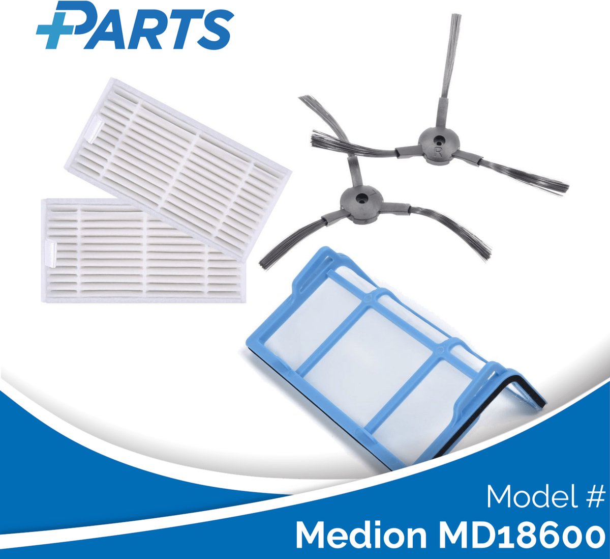 Medion MD18600 Onderhoudsset (Plus.Parts® alternatief voor V3 / V5 MAINTENANCE SET)
