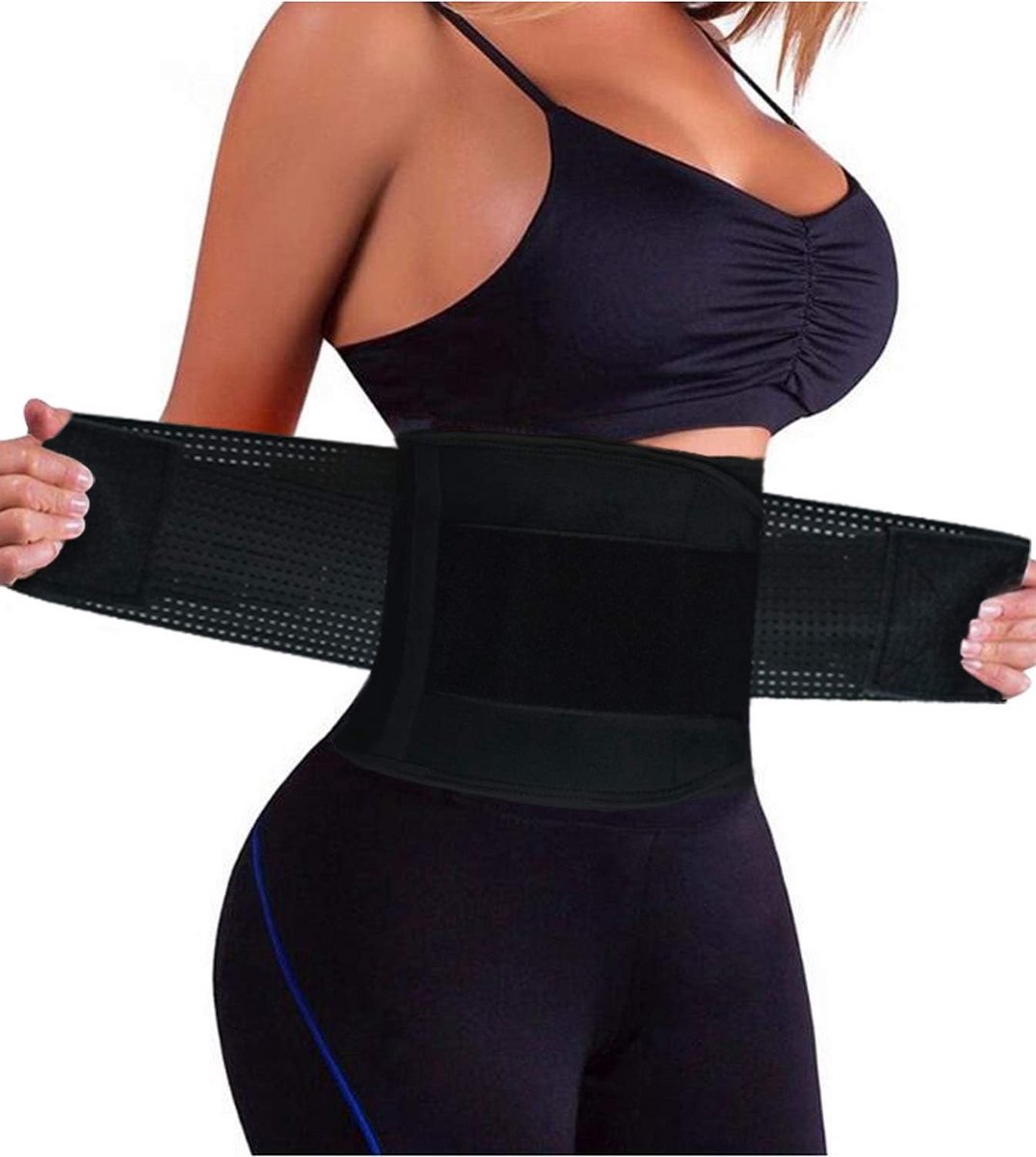 Taille Trainer en Body Shaper voor Dames en Heren - Zweettraining en Rugondersteuning