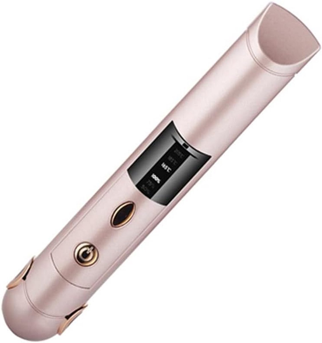 Draagbare Mini Stijltang USB Oplaadbaar met Instelbare Temperatuur voor Reizen