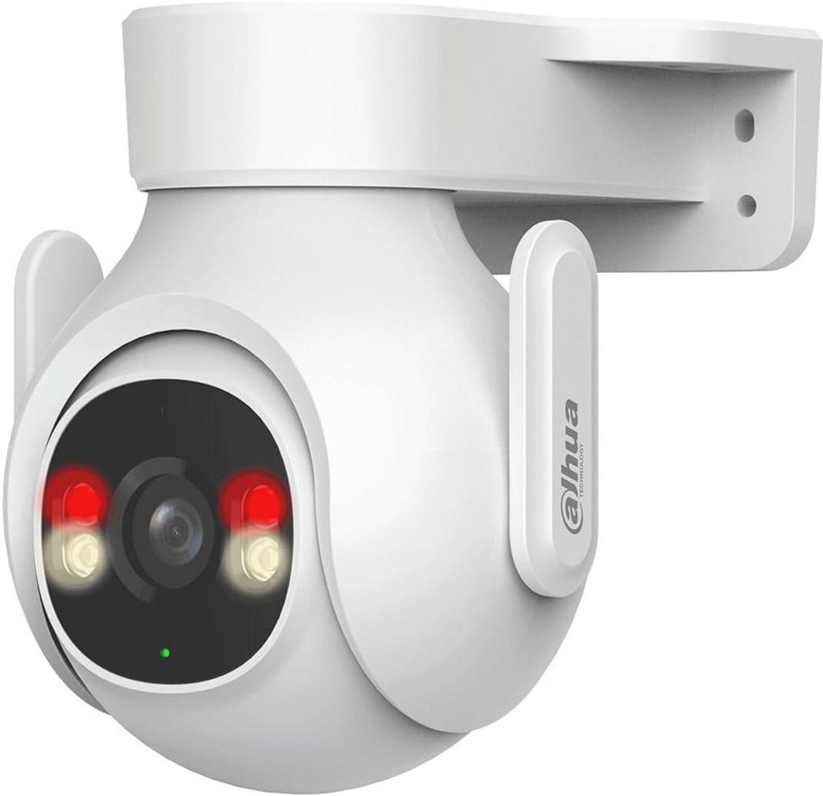 Slimme Dual Light 3MP Buitenbewakingscamera met Actieve Afschrikking en Bidirectionele Audio