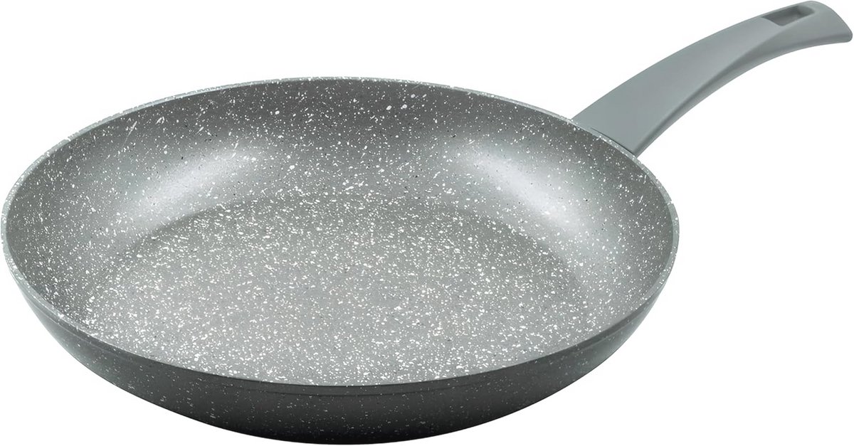 Antiaanbakpan met Soft-Touch Handgreep en Geschikt voor Inductie - 32 cm