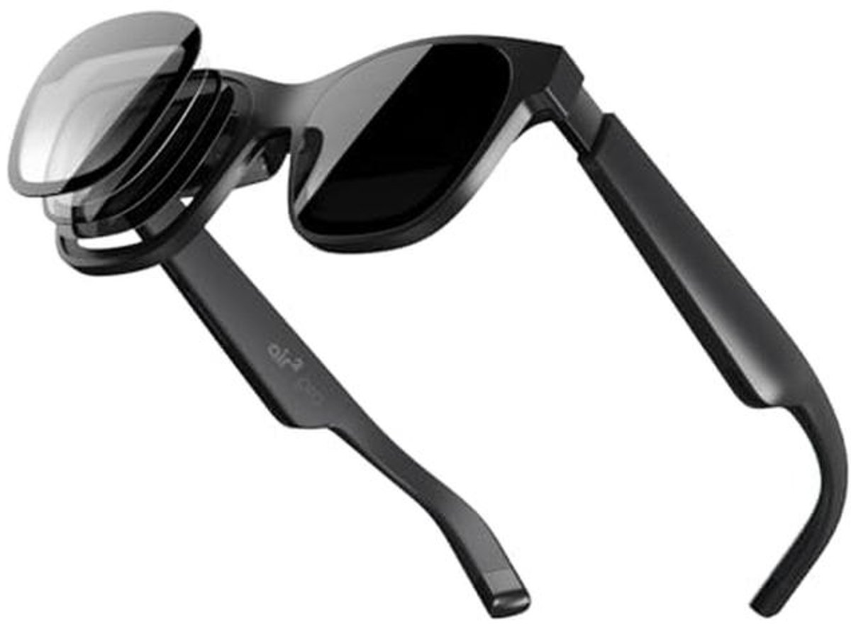 AR Bril 3-niveaus Immersie met 120Hz 1080P voor Gaming, Streaming en Werk