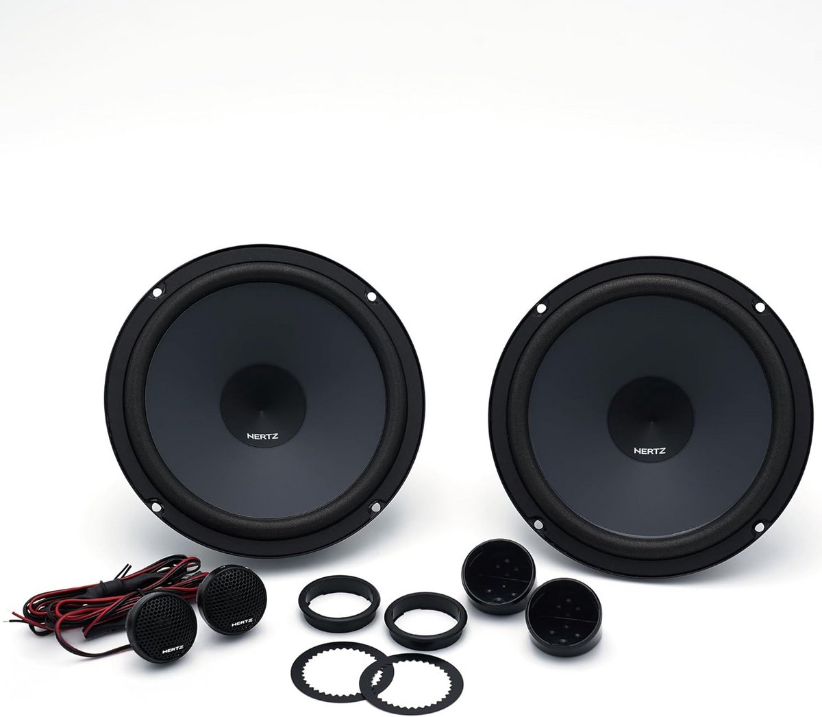 Autoluidsprekers met krachtige subwoofers - 6,5 inch