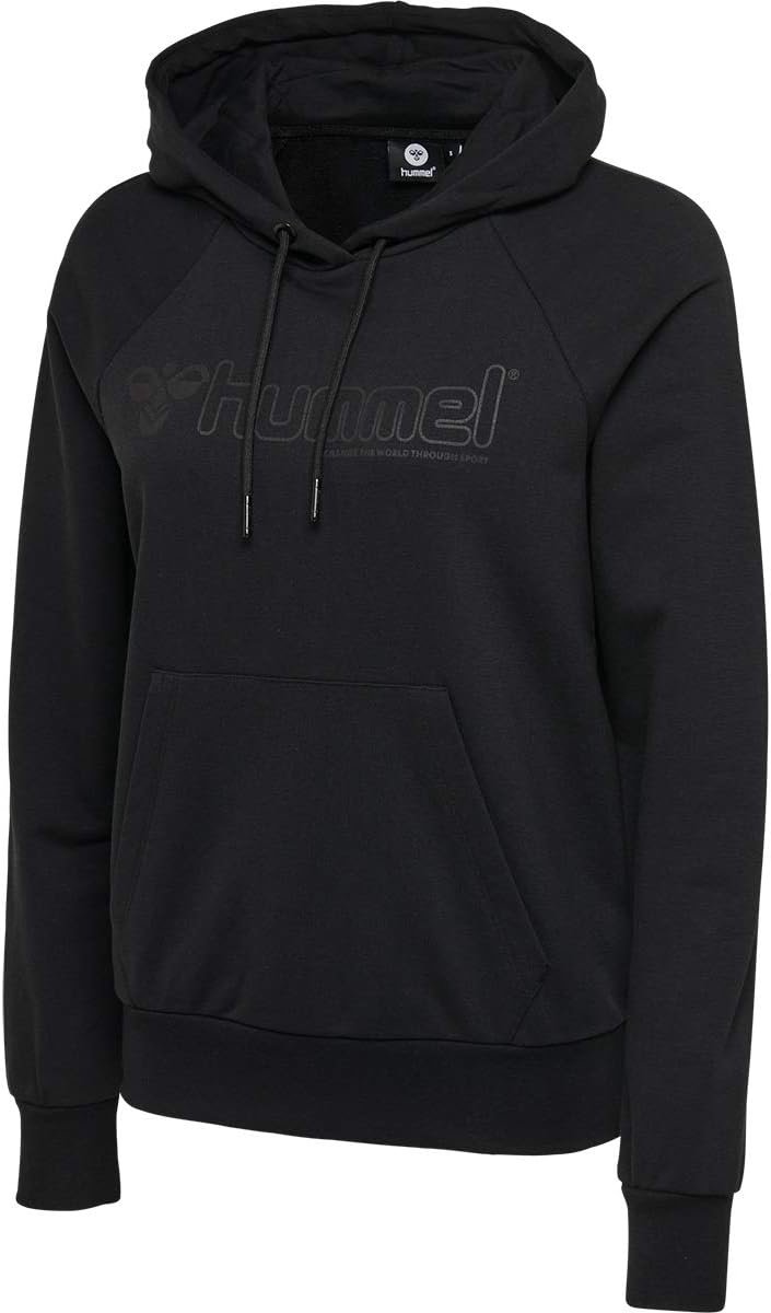 Comfortabele Dames Hoodie met Capuchon en Kangoeroezak (Katoenmix)