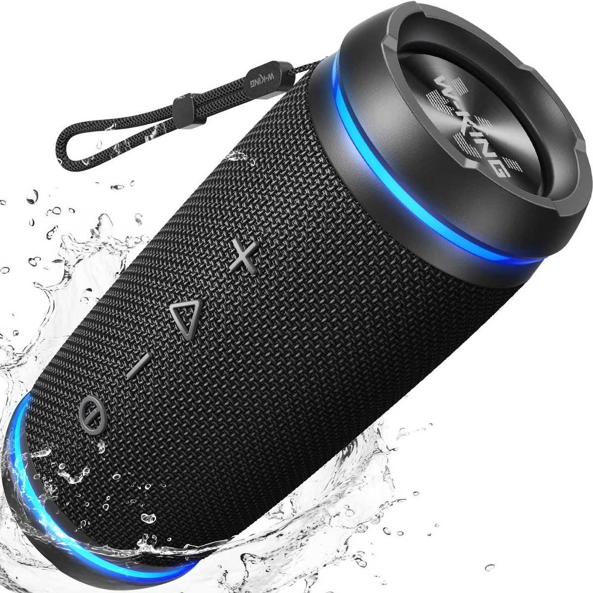 Draadloze Bluetooth-luidspreker 36W PEAK met IPX6 waterdichtheid en 24 uur speeltijd