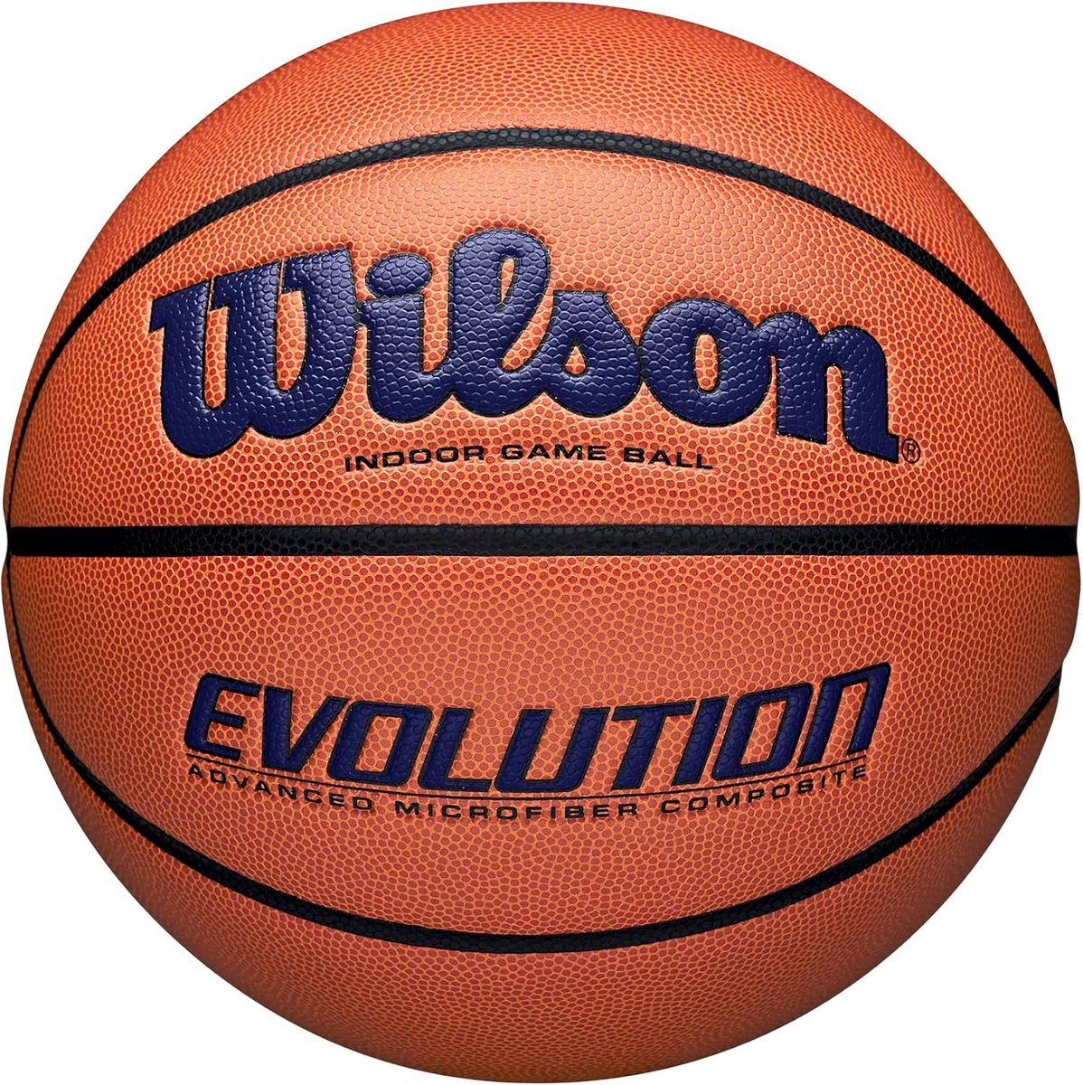 Indoor basketbal 74,9 cm met uitstekende grip en zacht gevoel