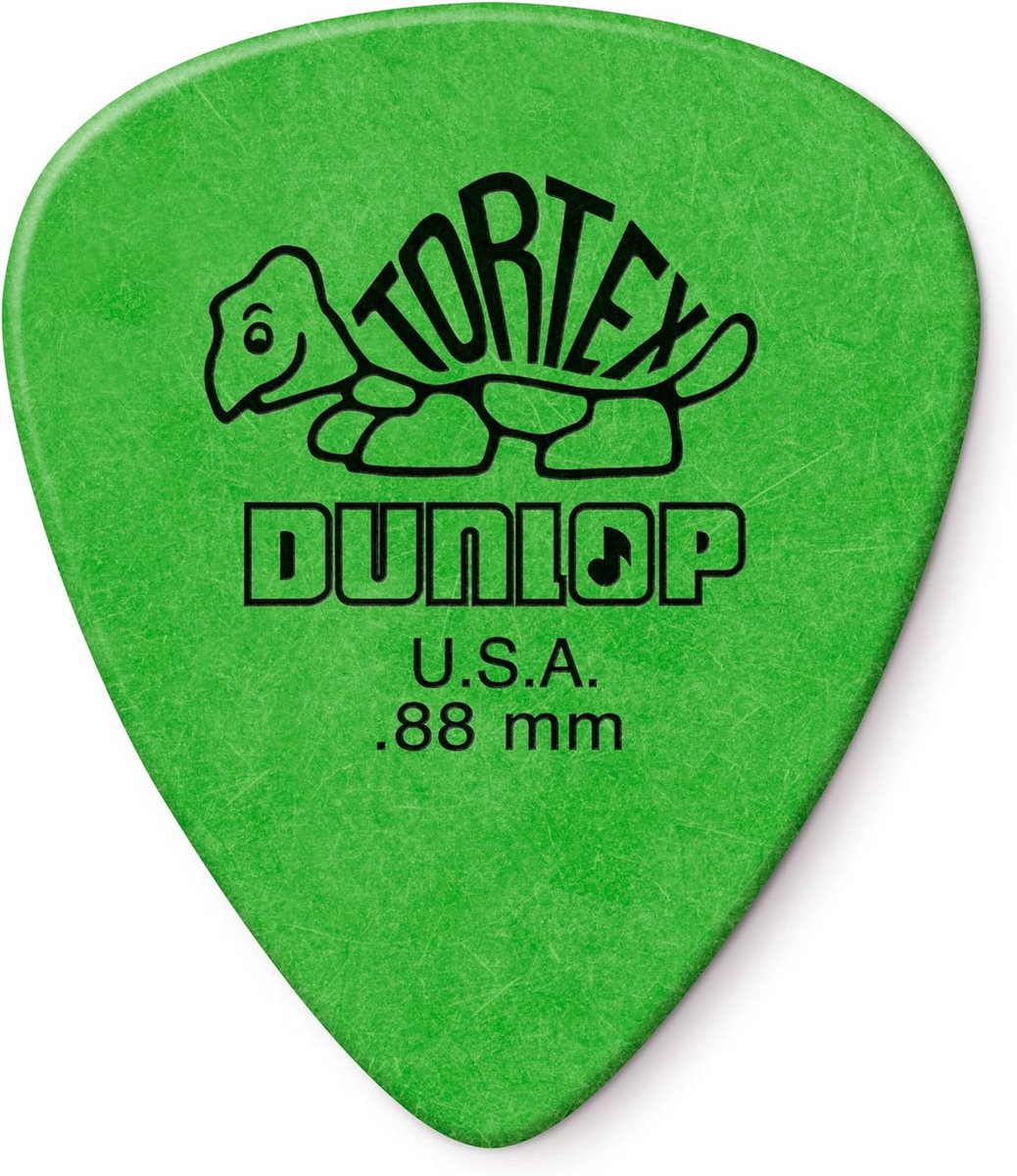 Plectrums 0.9 mm - 24 Stuks, Gripvast en Duurzaam