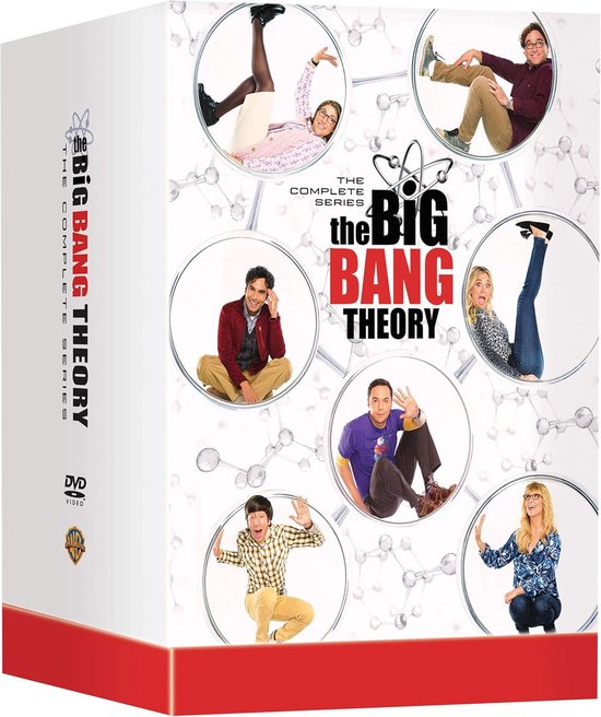 The Big Bang Theory Complete Serie DVD Box Set Seizoen 1 t/m 12 | bol