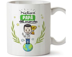 Unieke Mok in het Italiaans voor Iedereen - Perfect voor Cadeaus