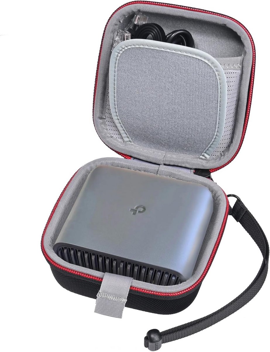 Case Hoes voor Wi-Fi 6 Travel Router - Dual-band AX1500
