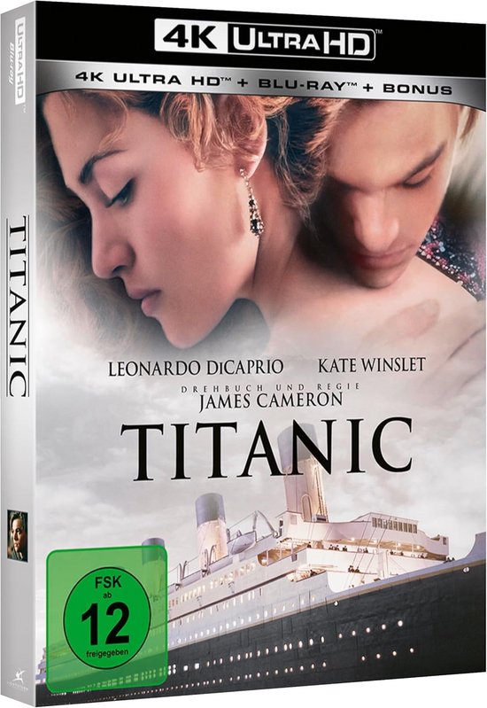 Titanic (4K Remastered) UHD Blu-ray — afbeelding 2