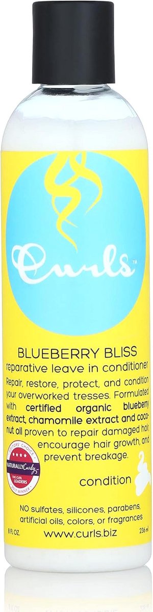 Reparative Leave-in Conditioner voor Krullend Haar - 20ml