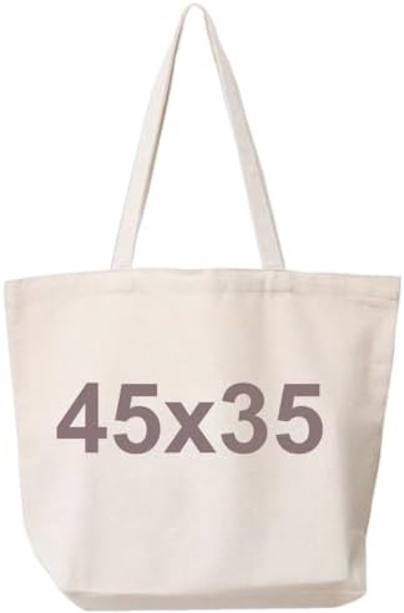 ST TRADİNG Stoffen Shopper Tas - Lichtgewicht en Duurzaam