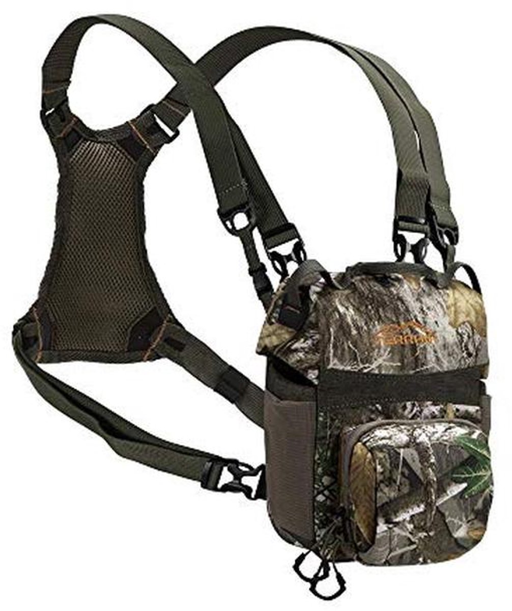Camerariem met tas voor verrekijker en afstandsmeter, one size, camouflage