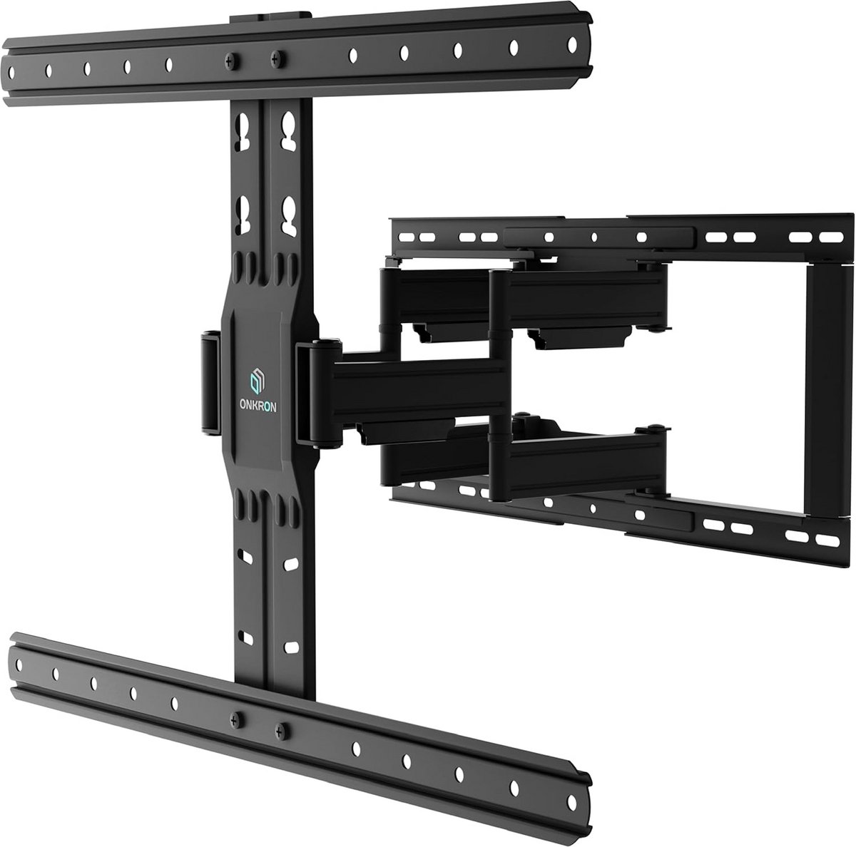 Full Motion TV Wandbeugel voor 32-90 Inch TV's tot 50 kg - Uitschuifbare en draaibare TV Beugel met maximaal VESA 600x400