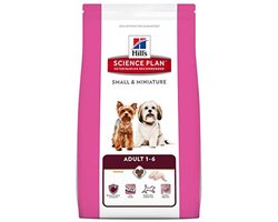 Hondenvoer voor Kleine en Miniatuur Rassen - 1,5 kg