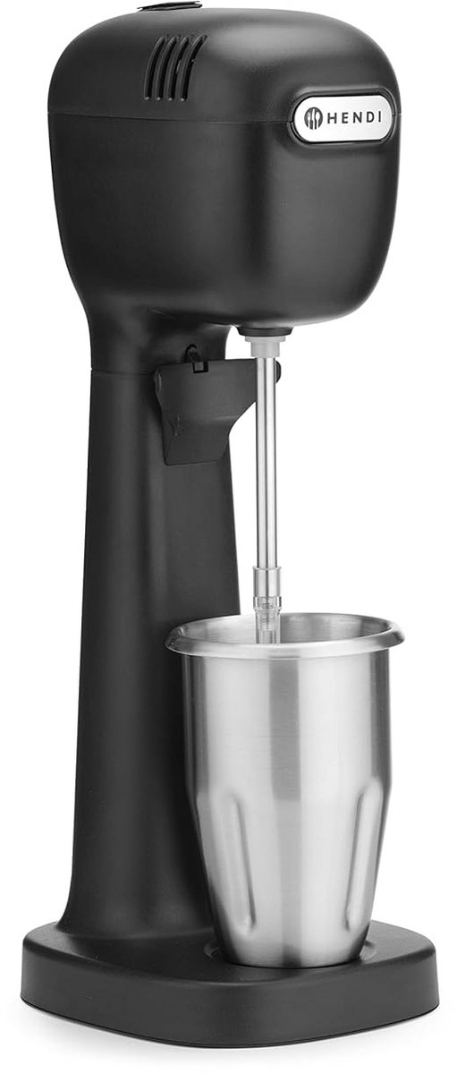 Professionele Milkshake Maker met Mengbekers en Roerwerken - 0,5L Drankmixer voor Frappés en Cappuccino's van Merkloos — afbeelding 4