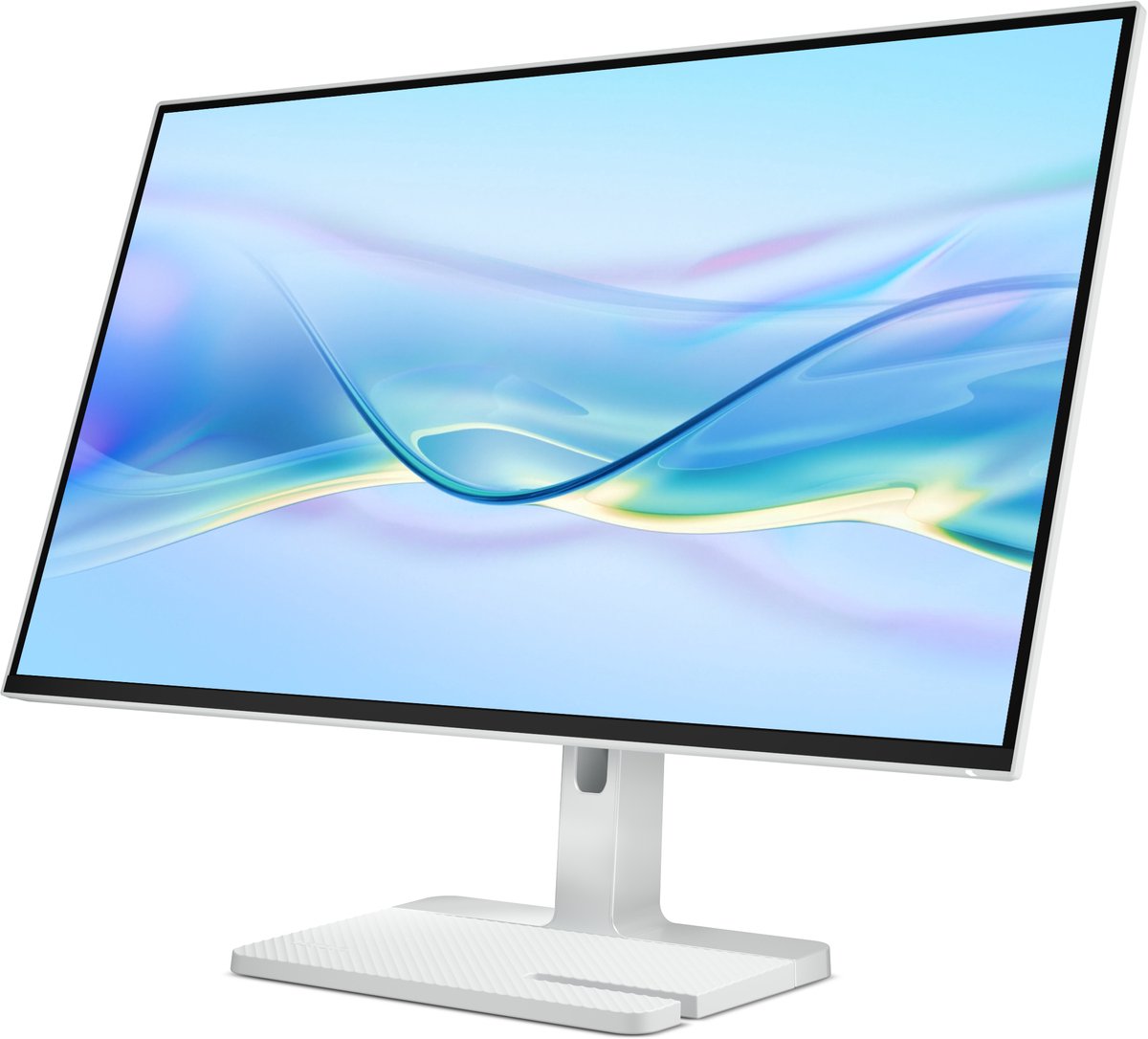 Lenovo L27h-4A 27 inch QHD IPS Monitor 2560x1440 100Hz USB-C 75W Opladen HDMI DisplayPort USB-A Hub - Afbeelding 5