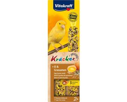 Kanaries Snack Sticks met Eieren en Graszaad - 200g