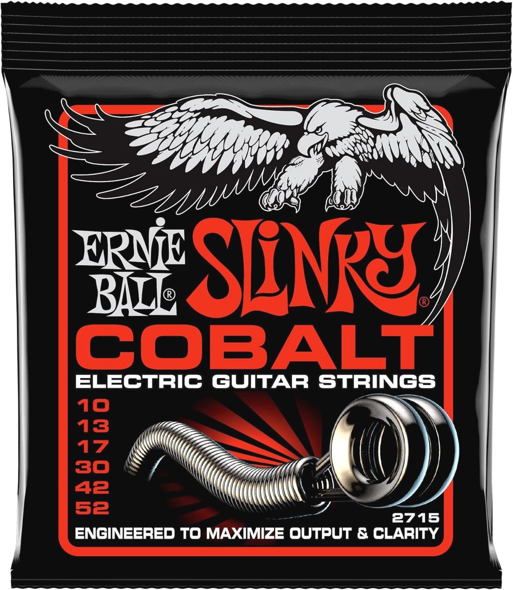 Electric Guitar Strings - Skinny Top Heavy Bottom 10-52 Gauge
