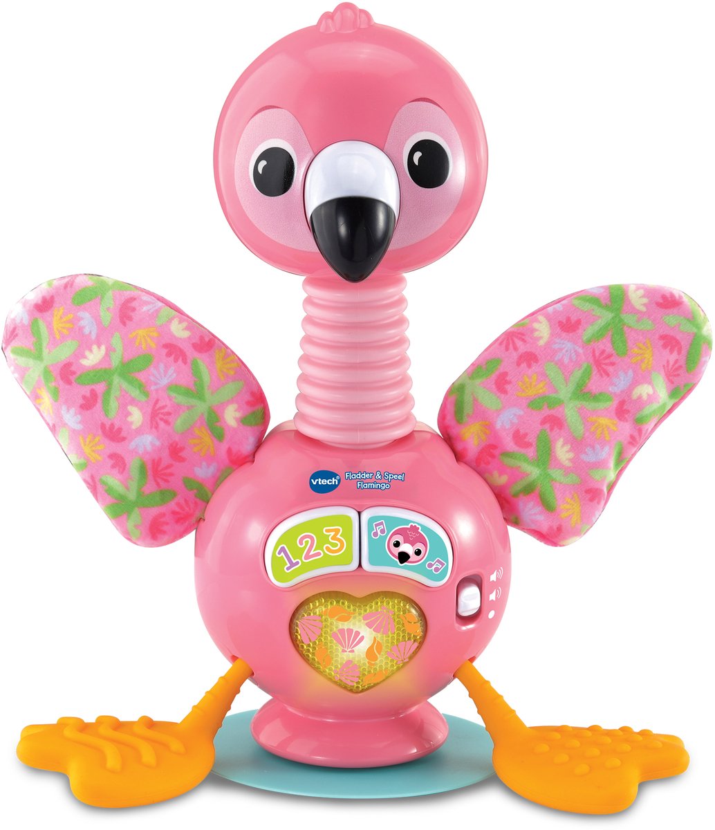 VTech fladder & speel flamingo