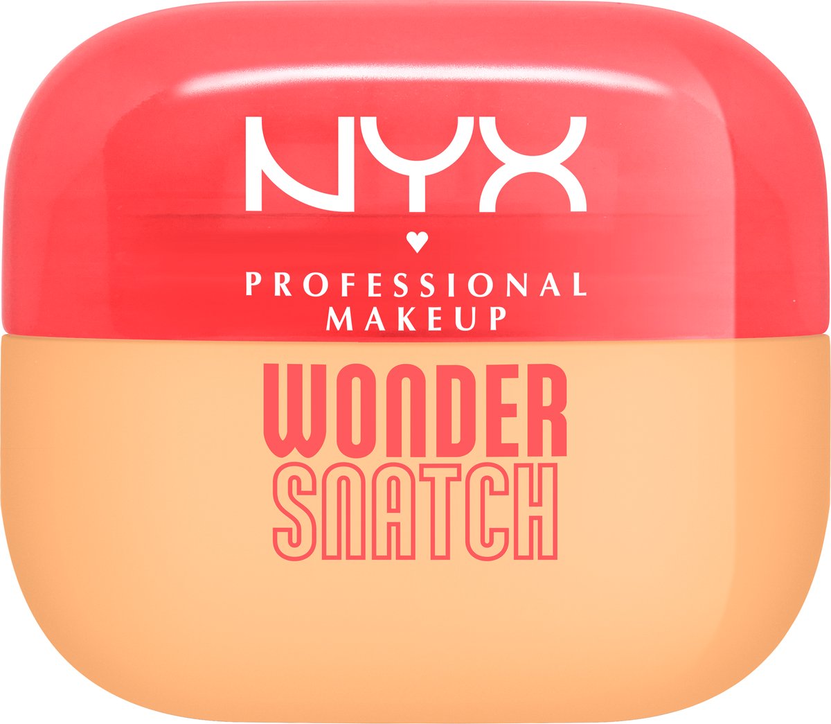 NYX Professional Make Up Wonder Snatch Poeder - Blijft tot 16 uur zitten - Zweet- en veegvast - Banana Brat