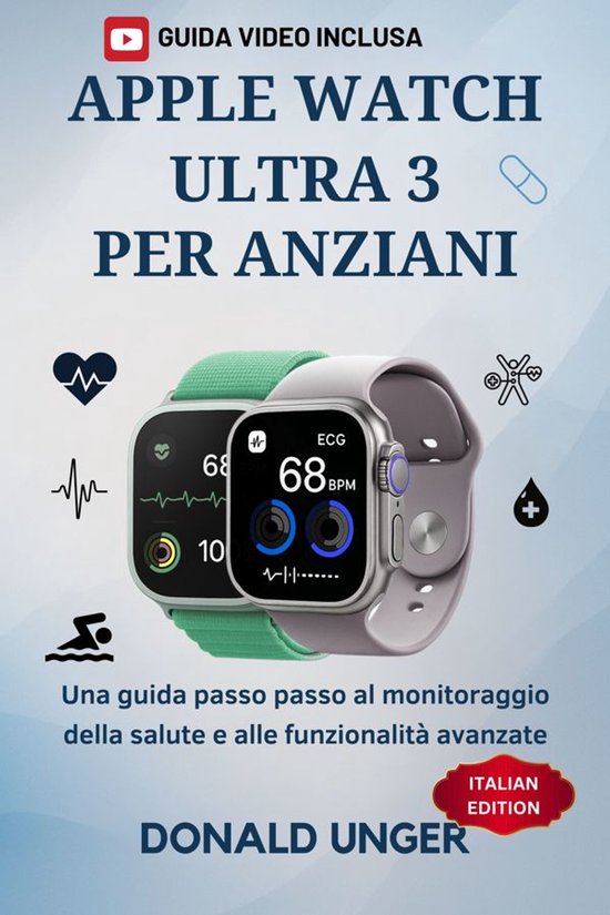 Apple Watch Ultra 3 per Anziani - cover