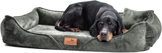 Groot Orthopedisch Hondenbed Kennel Memory Foam Waterdicht Bed