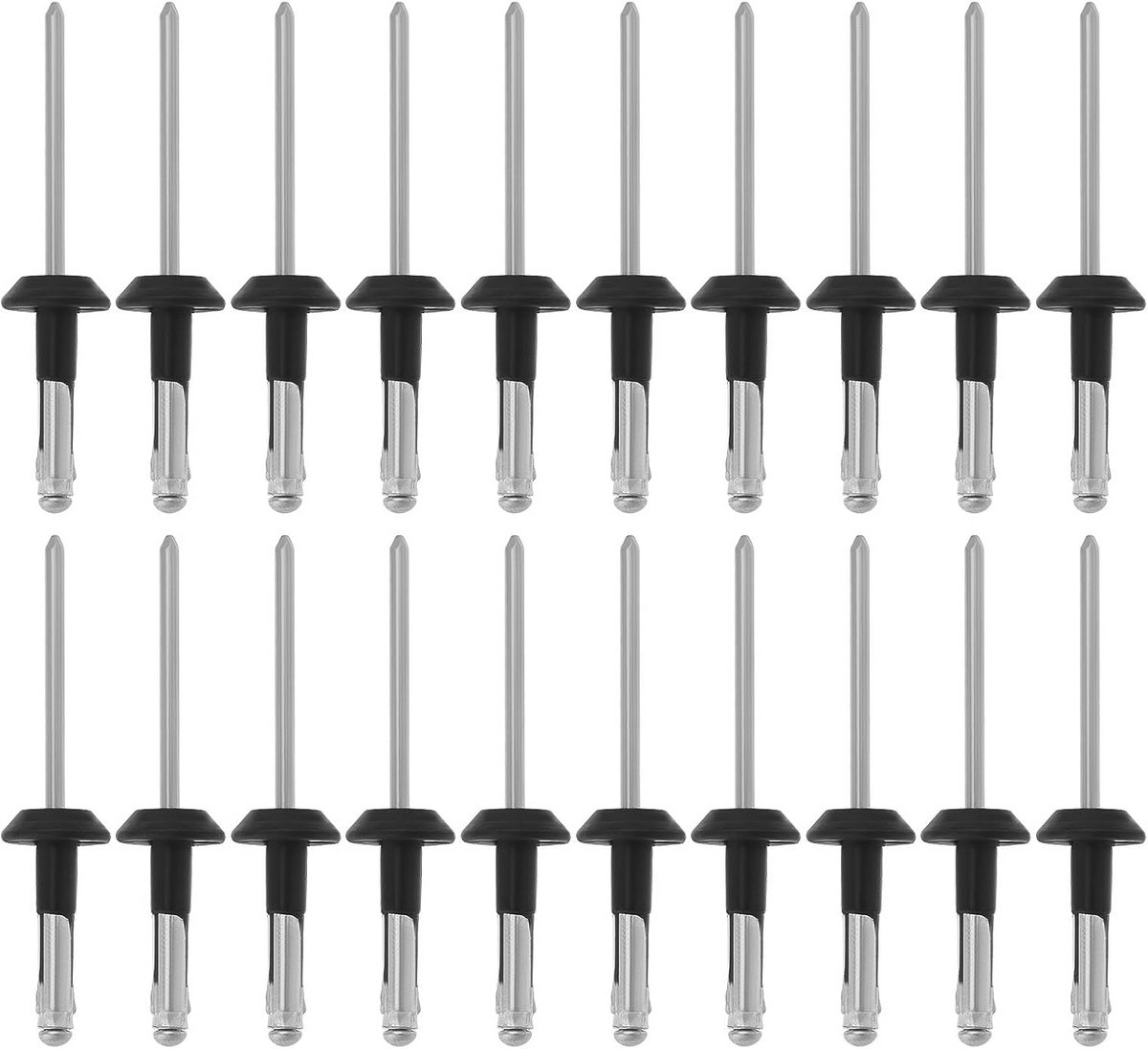 20 Stuks Universele Blinde Klinknagels voor Auto Spatborden en Bumpers