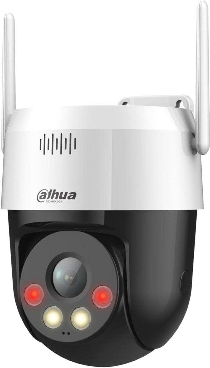 Pan/Tilt Wi-Fi Outdoor Camera met 360 Graden Dekking en Nachtzicht