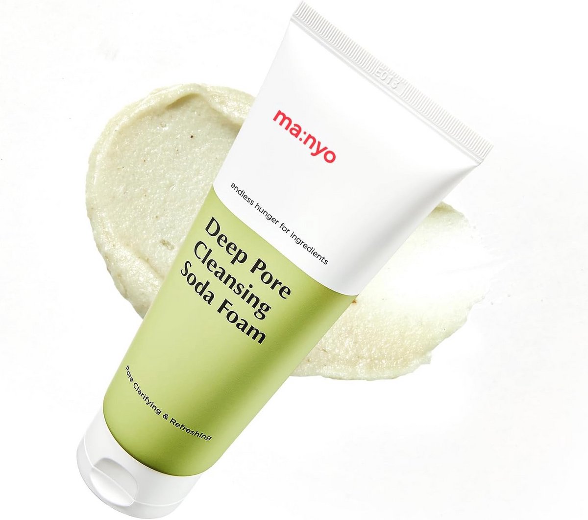 Diepe Porie Reinigende Baking Soda Foam