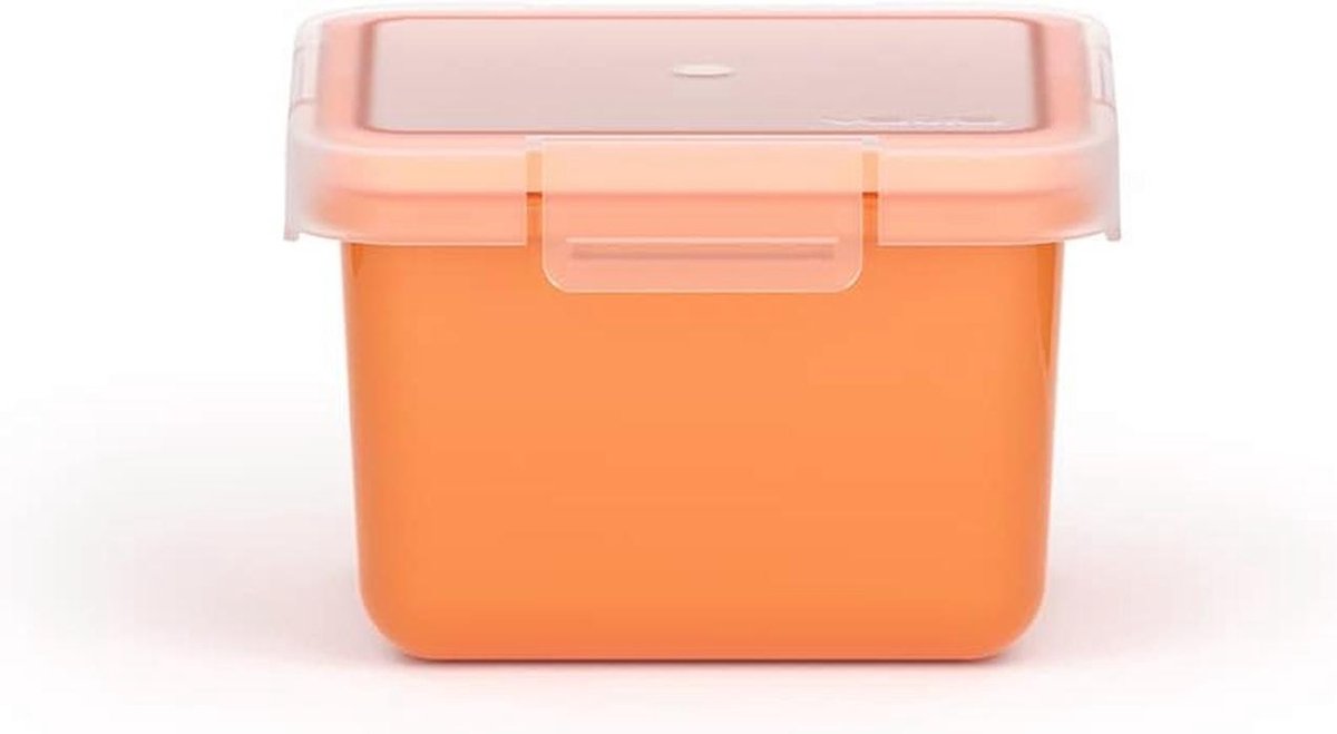 Luchtdichte Voedselcontainer 0,4L - Duurzaam en BPA-vrij, Perfect voor Lunch en Snacks