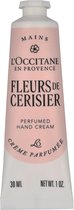L'Occitane Fleurs De Cerisier Cherry Blossom Hand Cream 30 ml