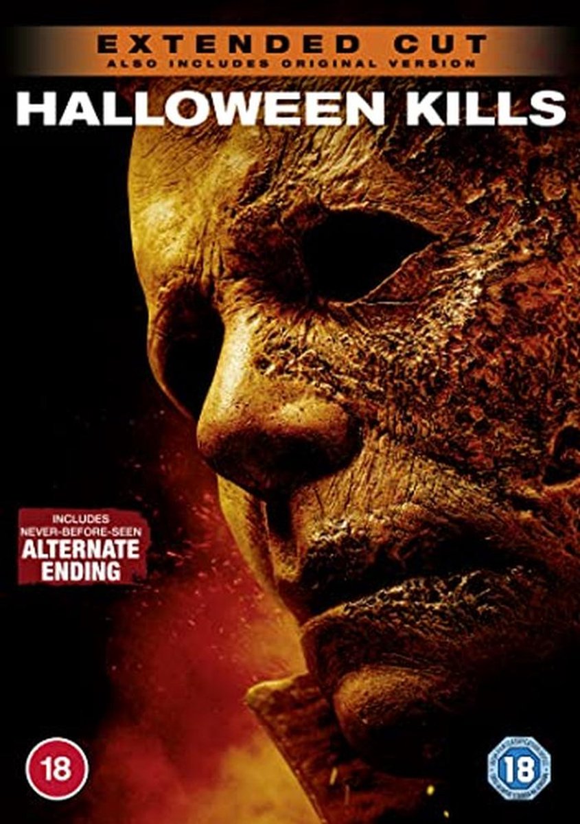Halloween Kills DVD zonder Nederlandse audio & ondertitels
