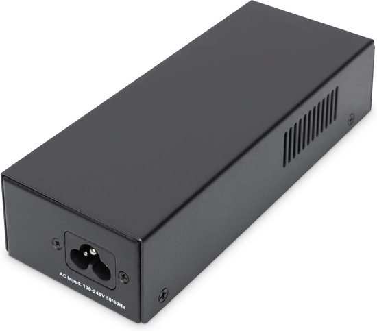 Gigabit PoE++ Injector met 85W Power over Ethernet voor ...