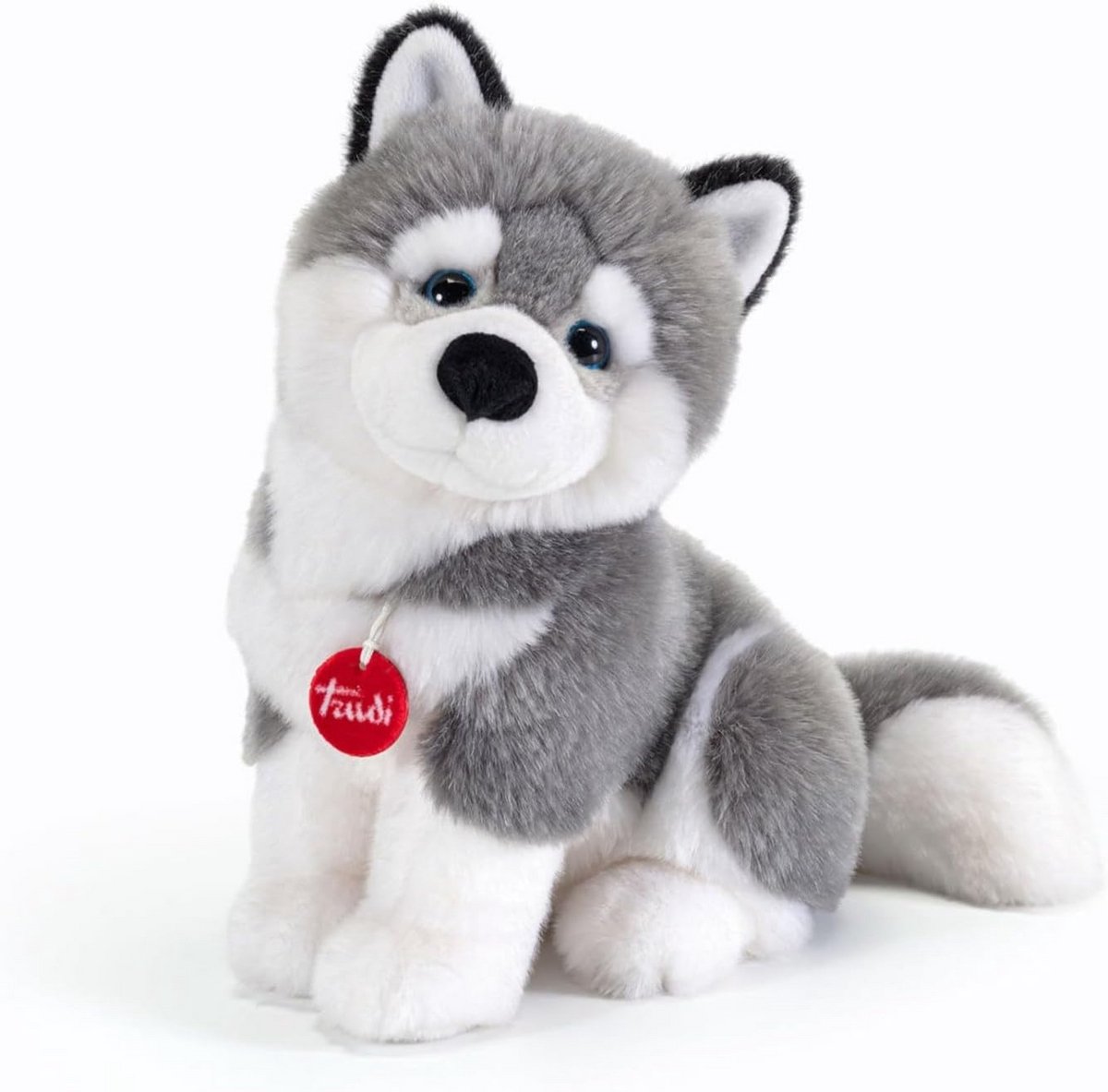 Husky Pluche Dier 18x26x20 cm, Speelgoed en Cadeau voor Kinderen