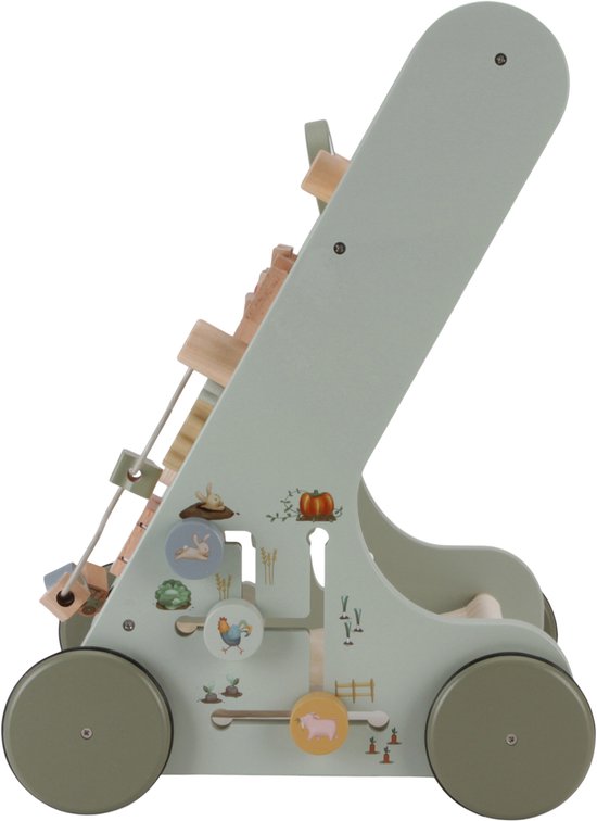Little Dutch - Activiteiten loopwagen - Little Farm FSC