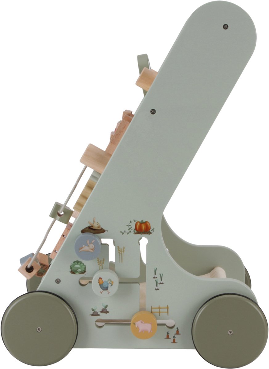 Little Dutch - Activiteiten loopwagen - Little Farm FSC — afbeelding 6