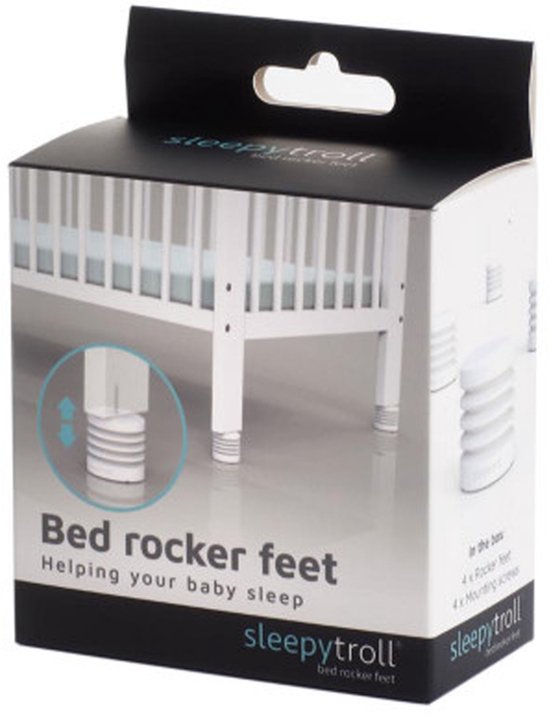 Sleepytroll Bed Rocker Feet - Baby rocker accessoire voor wieg of bedje - Slaaphulp van Sleepytroll — afbeelding 2