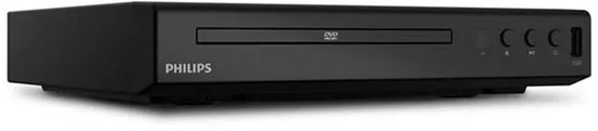 Philips Taep200 Usb Dvd-speler Zwart One Size / EU Plug 220V — afbeelding 3