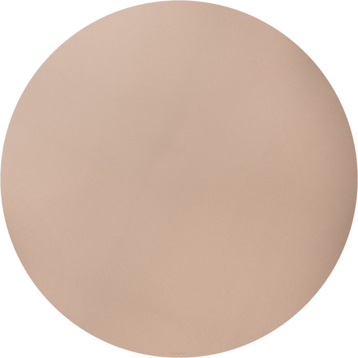 Eeveve Vloermat Rond - Mocha Dark